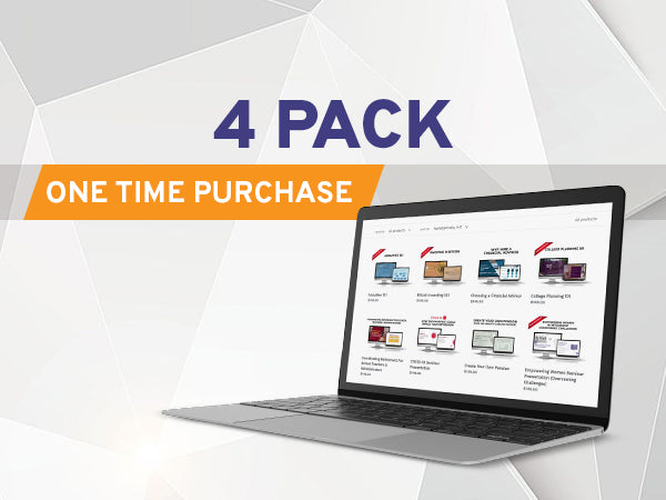 4 Downloads (One Time Purchase)