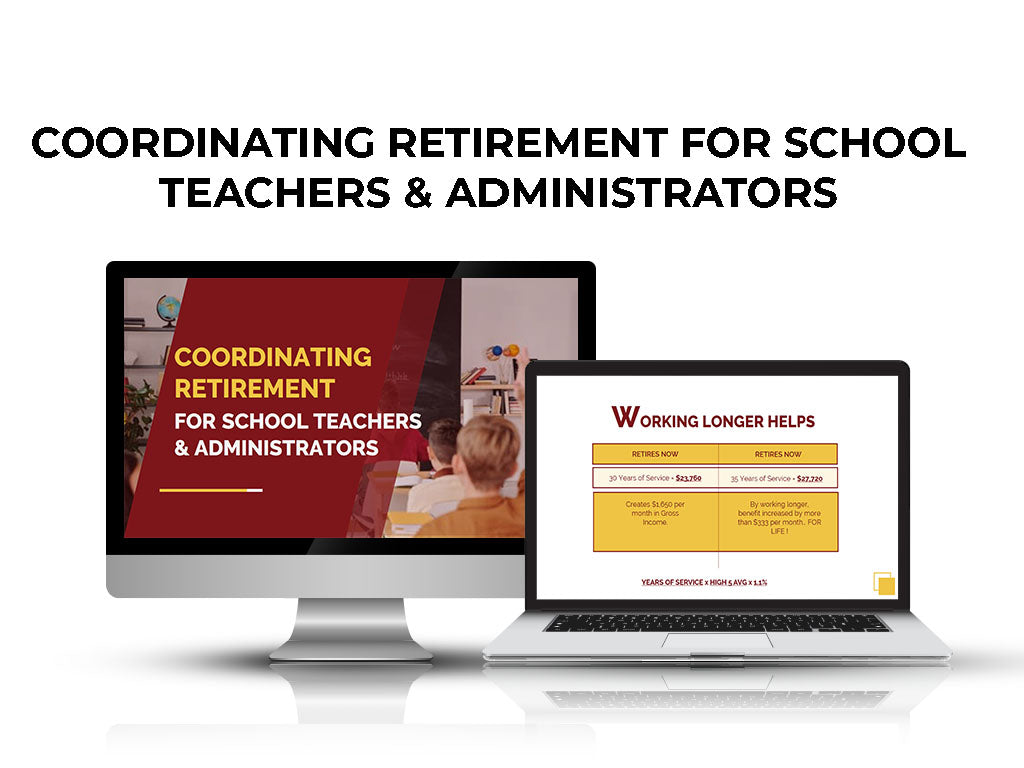 Coordinating Retirement For School Teachers & Administrators