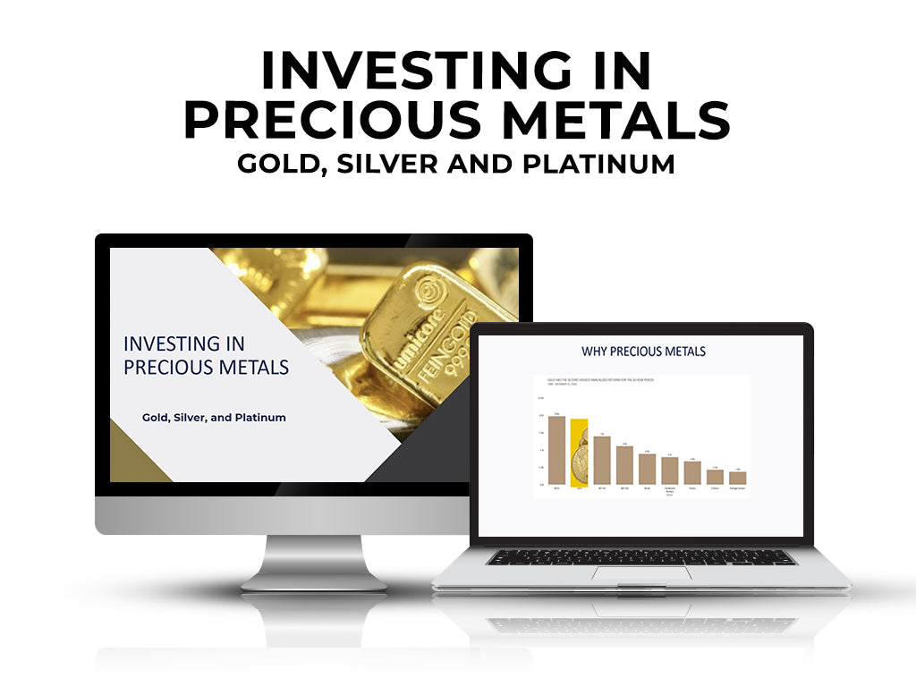 Investing In Precious Metals - Gold, Silver and Platinum
