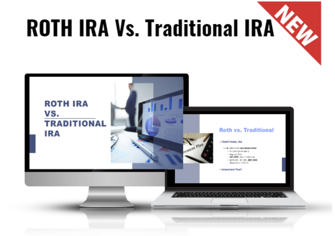 ROTH IRA vs Traditional IRA