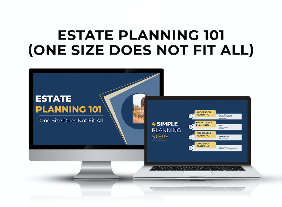 Estate Planning 101 Seminar Presentation - Member Access