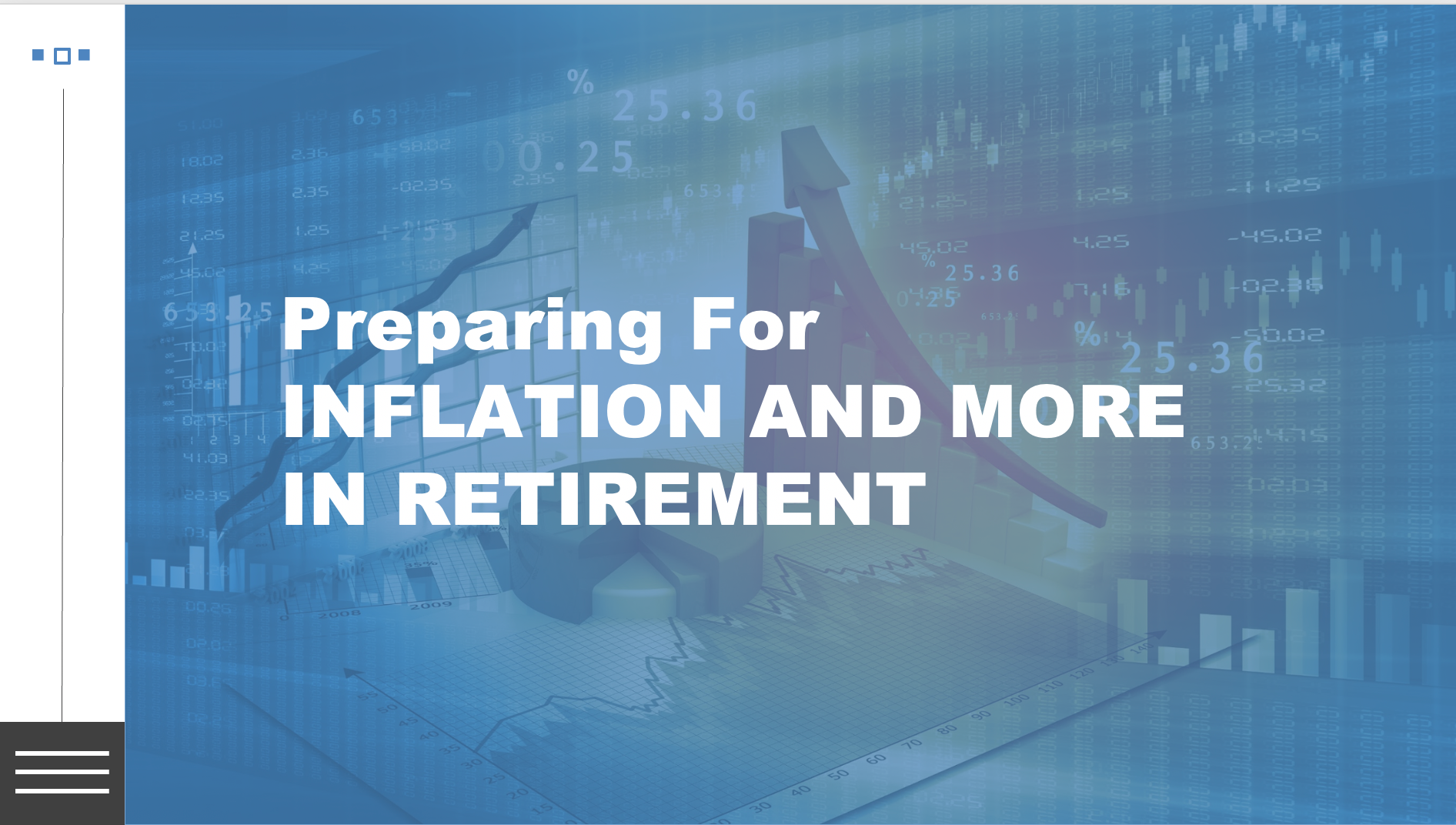 Preparing for Inflation & More in Retirement
