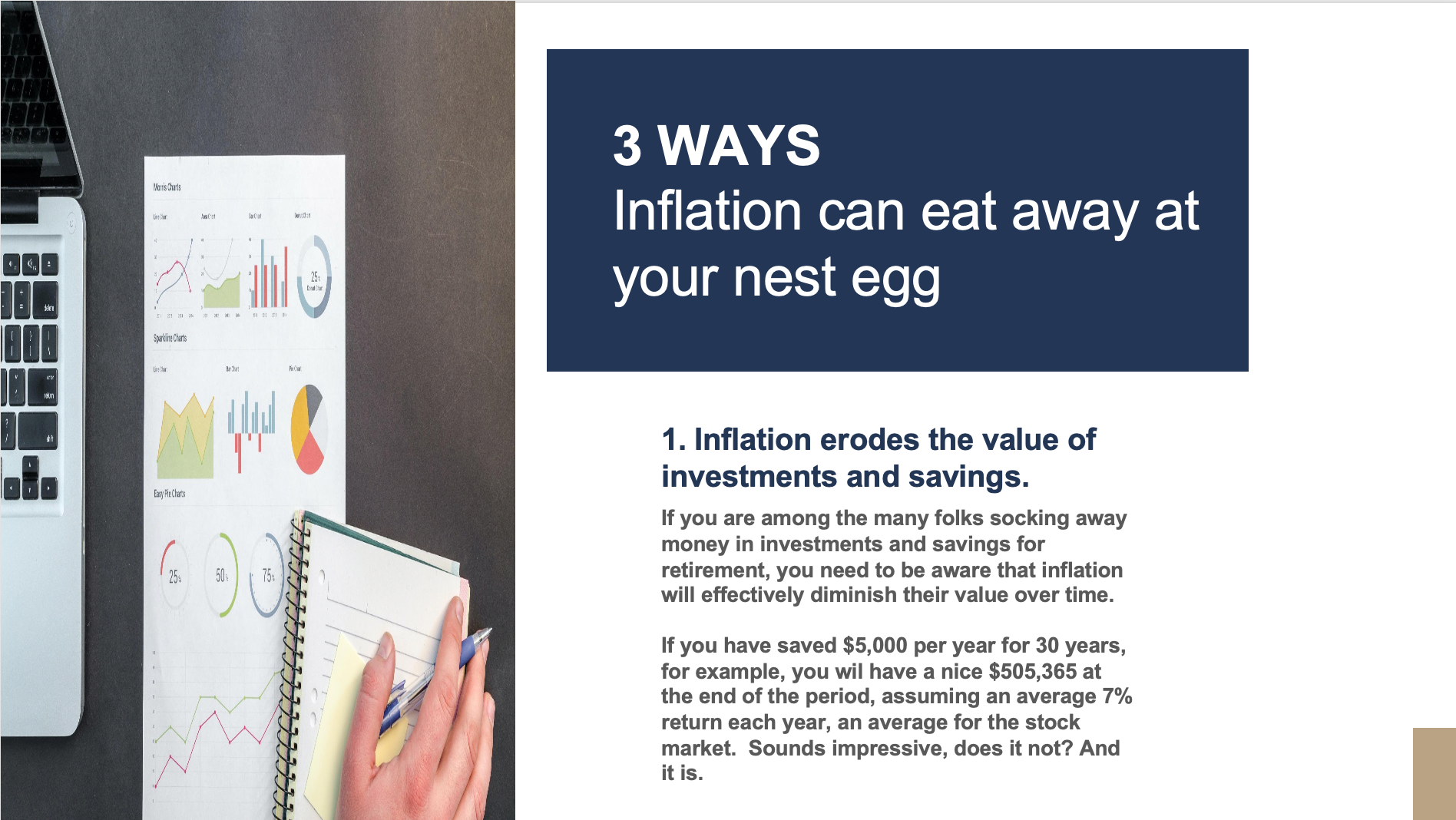 How Inflation Can Impact Your Retirement - FMO