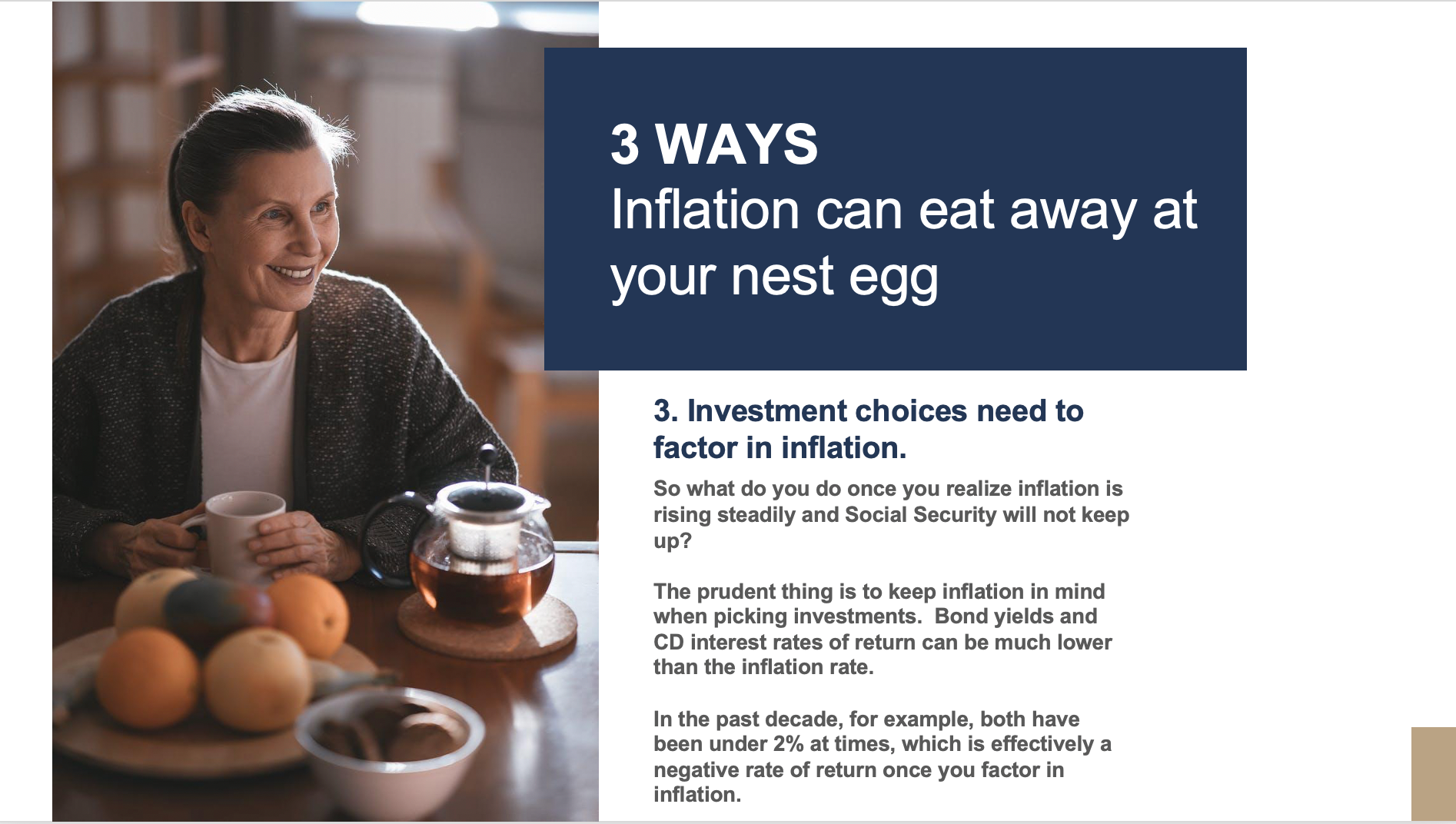 How Inflation Can Impact Your Retirement - FMO