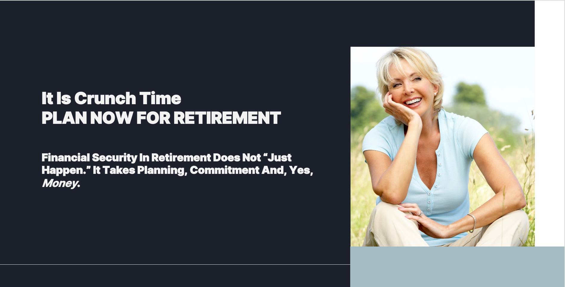 When Retirement Is Less Than 10 Years Away - Member Access