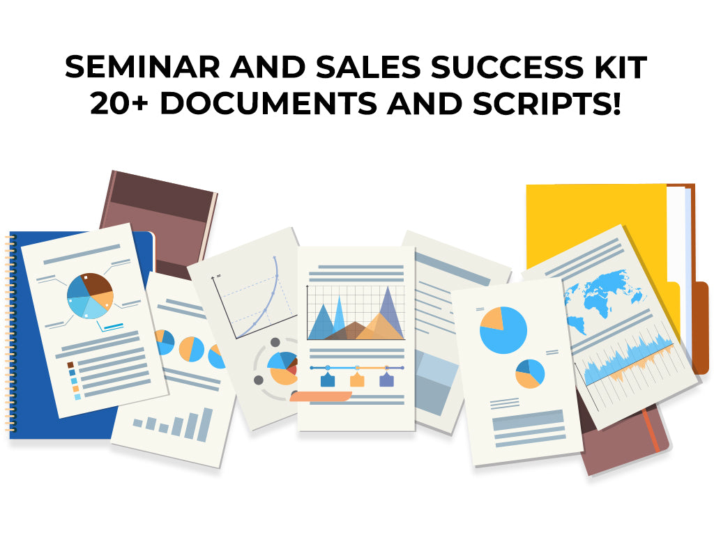 Seminar and Sales Success Kit