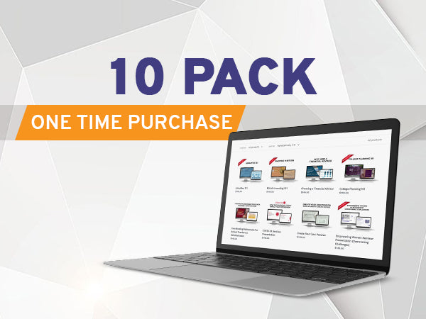 10 Downloads (One Time Purchase)