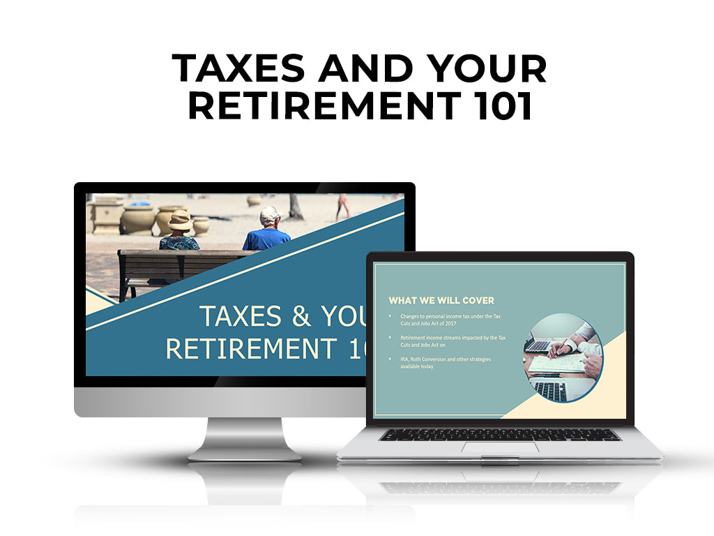 Taxes and Your Retirement 101 - FMO