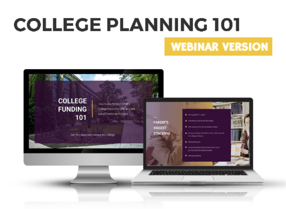 Webinar Version - College Planning 101 ( Member Access)