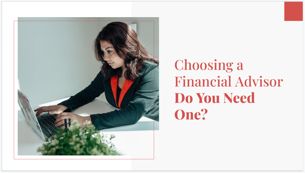 Choosing a Financial Advisor - Member Access