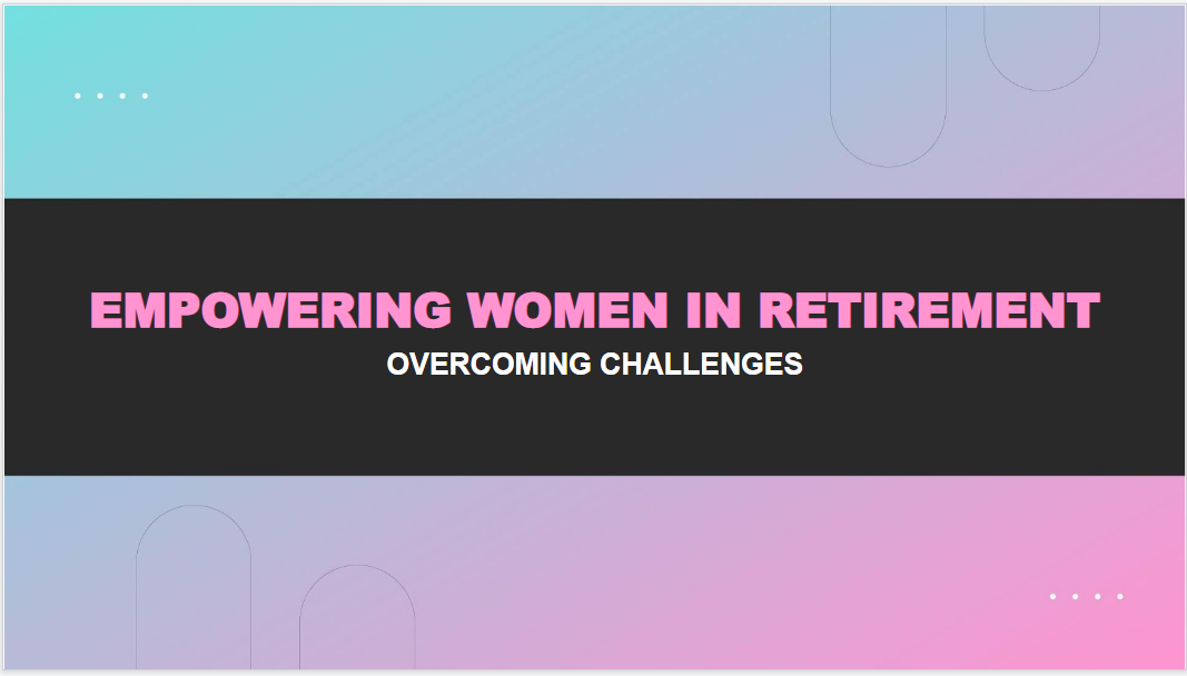 Empowering Women (Overcoming Challenges) - FMO