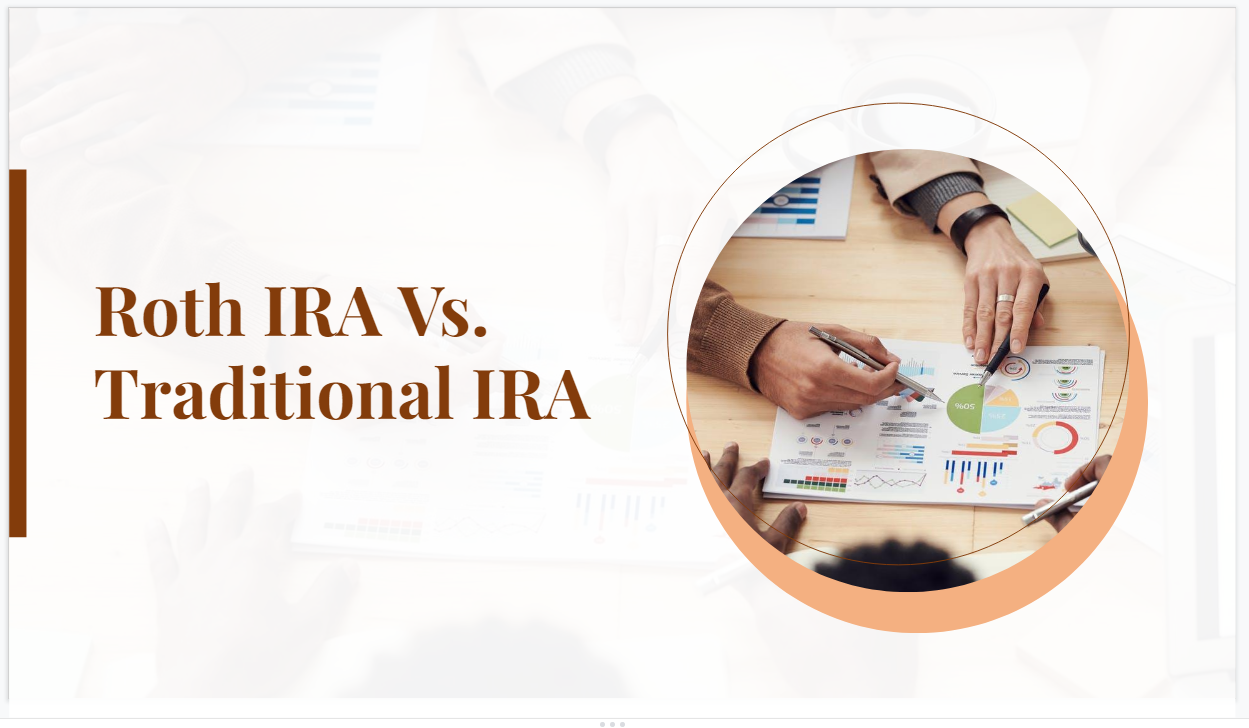 ROTH IRA vs Traditional IRA - Member Access