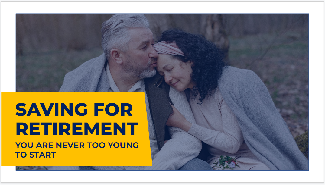 Saving for Retirement 35+ Member Access