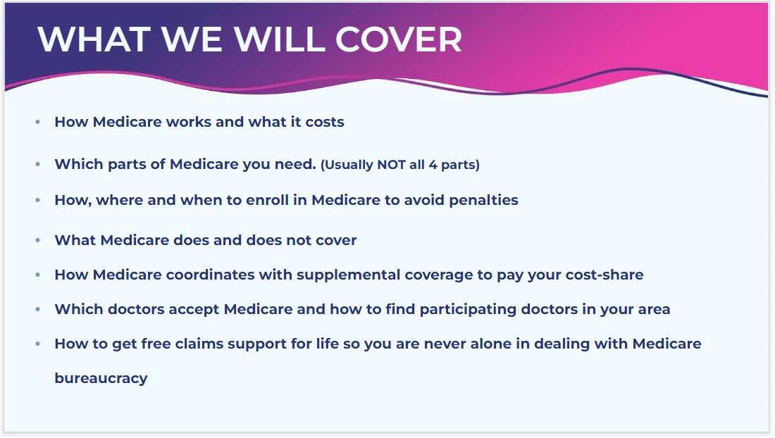 Getting Medicare Right (Drug Coverage, Nursing Home Care, Medigap & More)