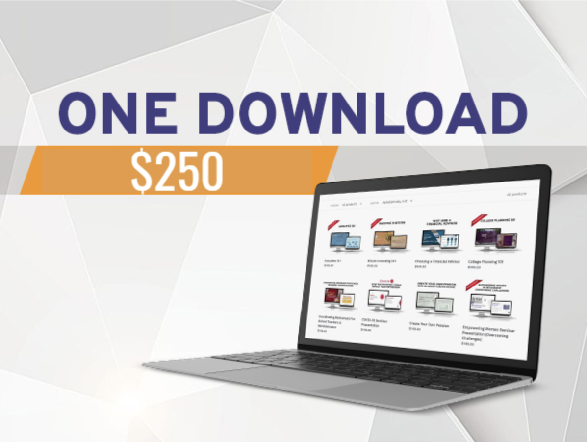 $250 One Time Purchase