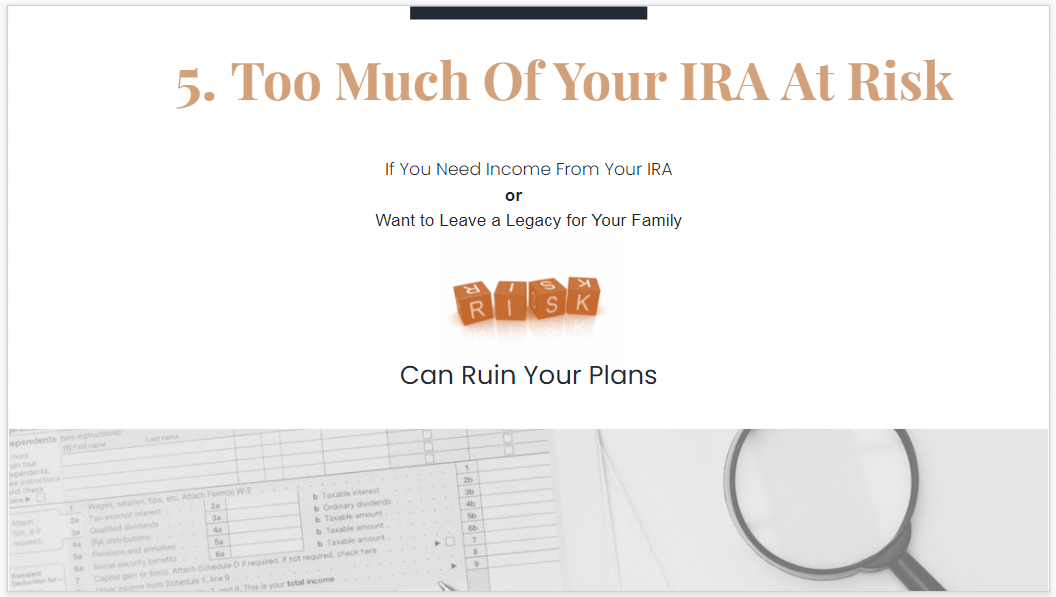 IRA-401k-TSP Planning 101 - Member Access