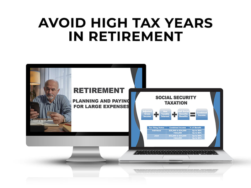 Avoid High Tax Years In Retirement - FMO