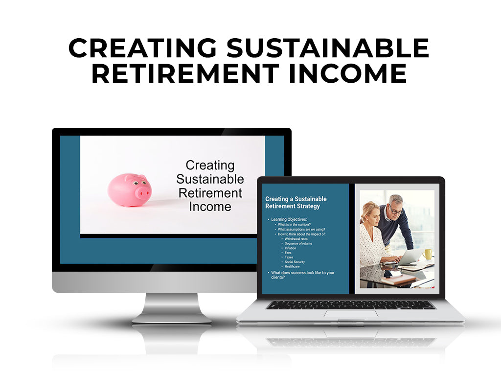 Creating Sustainable Retirement Income - Member Access