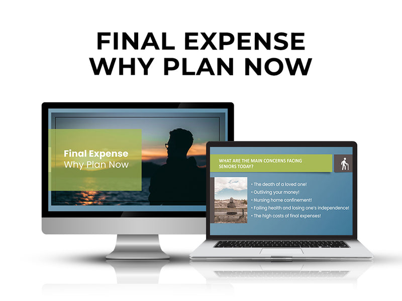 Final Expense - Why Plan Now? - FMO