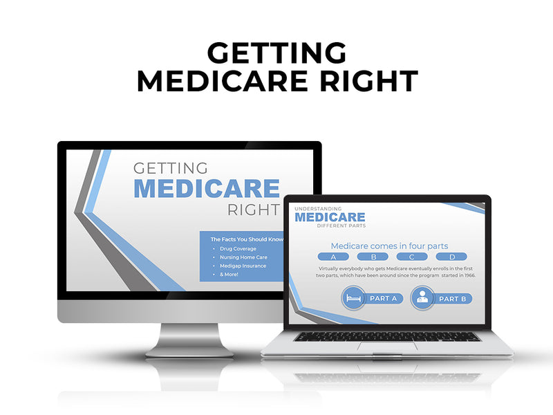 Getting Medicare Right (Drug Coverage, Nursing Home Care, Medigap & More) - FMO