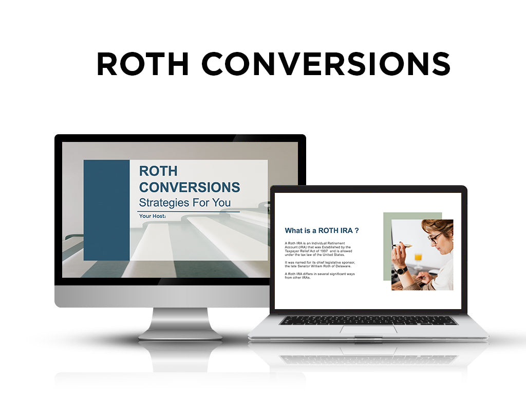 Roth Conversions - Strategies For You - Member Access