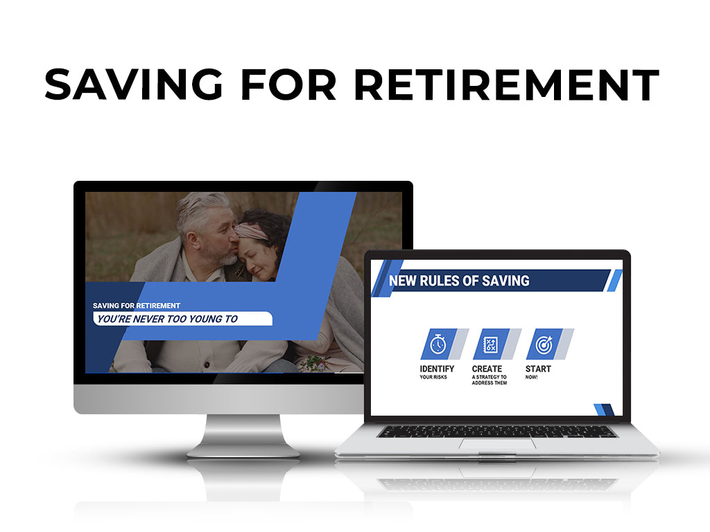 Saving for Retirement 35+  Member Access