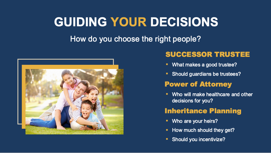 Estate Planning 101 Seminar Presentation - Member Access