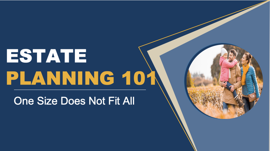 Estate Planning 101 Seminar Presentation - Member Access