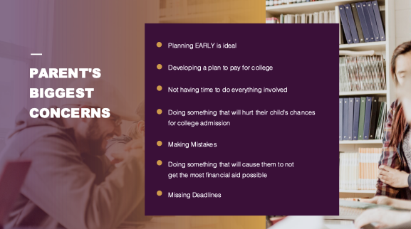 Webinar Version - College Planning 101 ( Member Access)