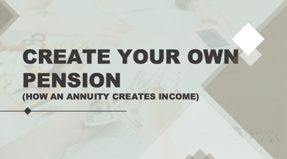 Create Your Own Pension - FMO