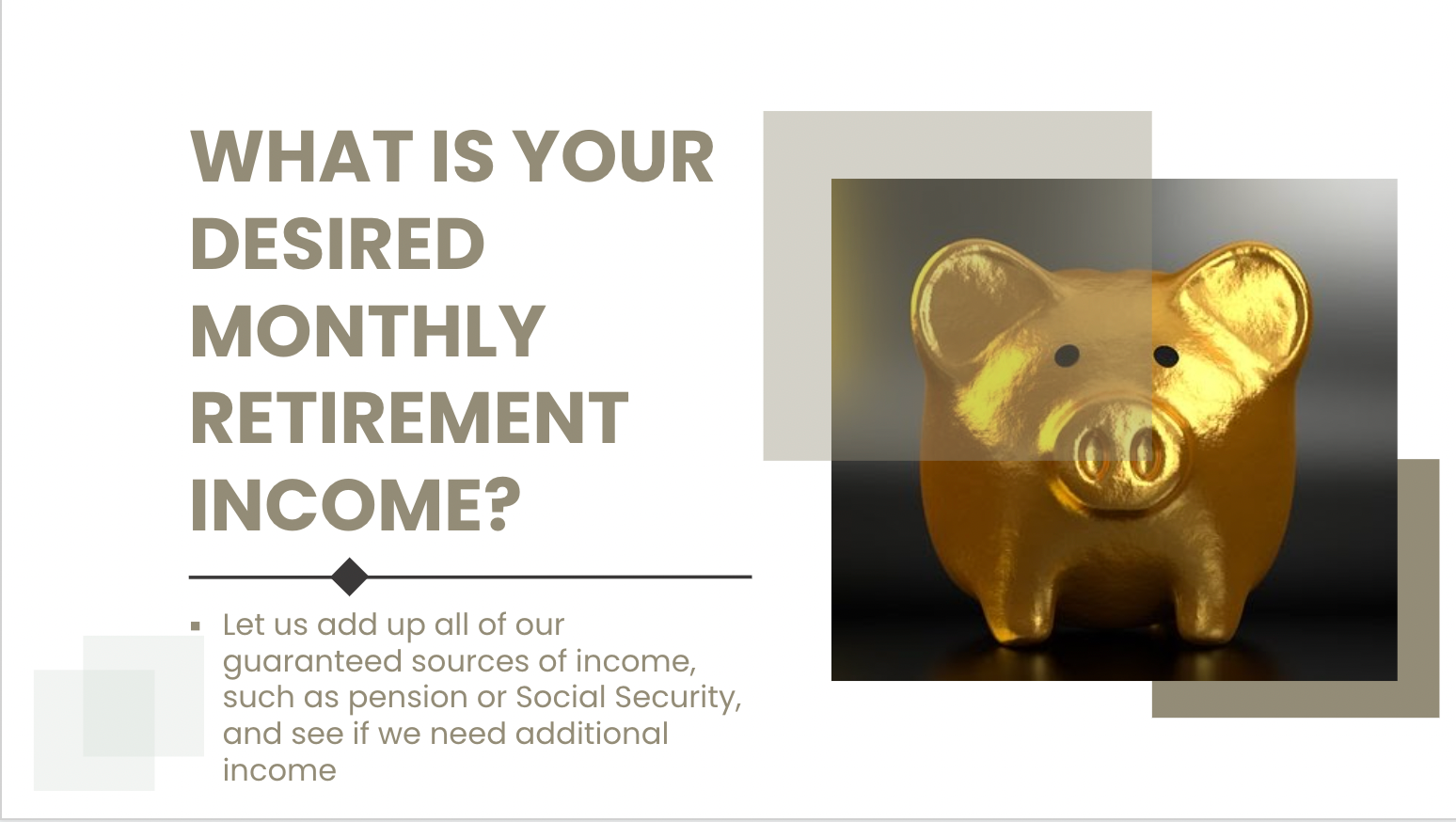 Create Your Own Pension