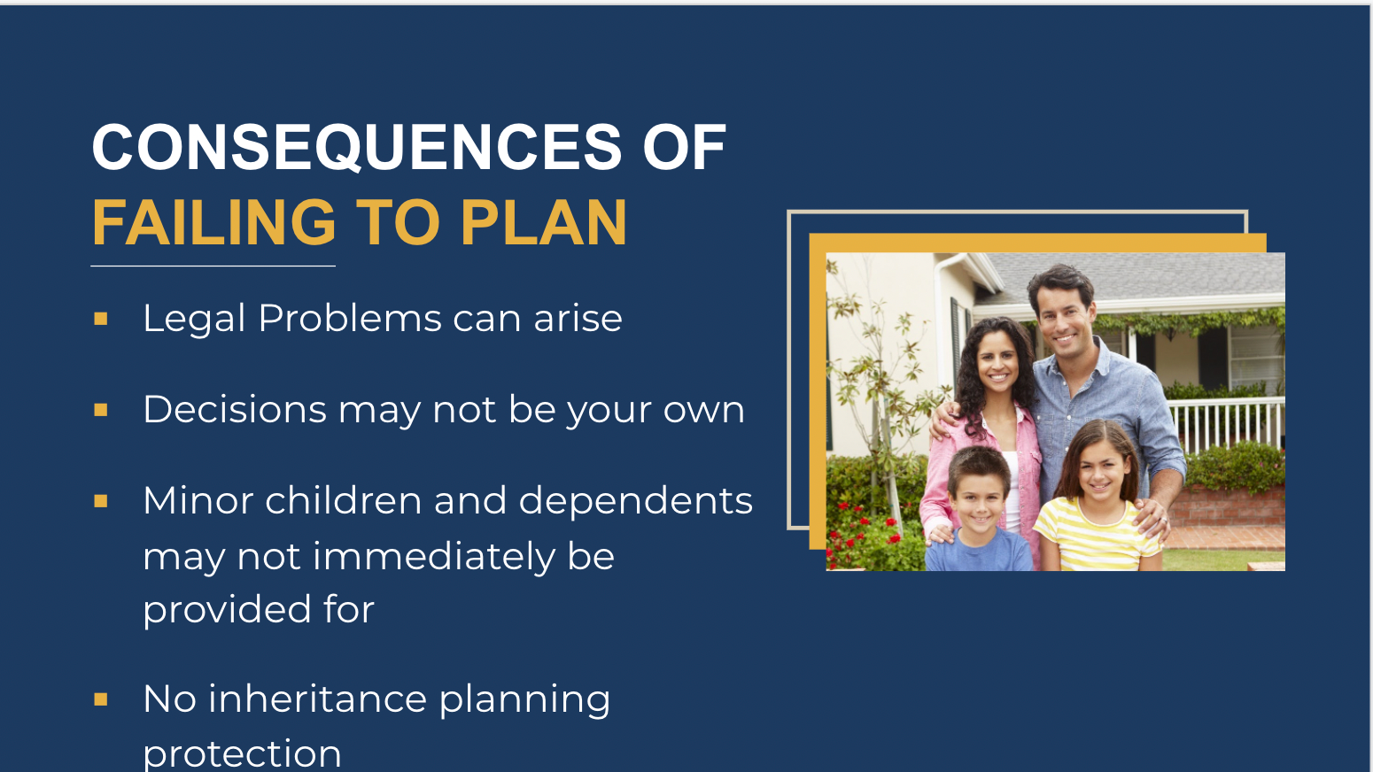 Estate Planning 101 Seminar Presentation - Member Access