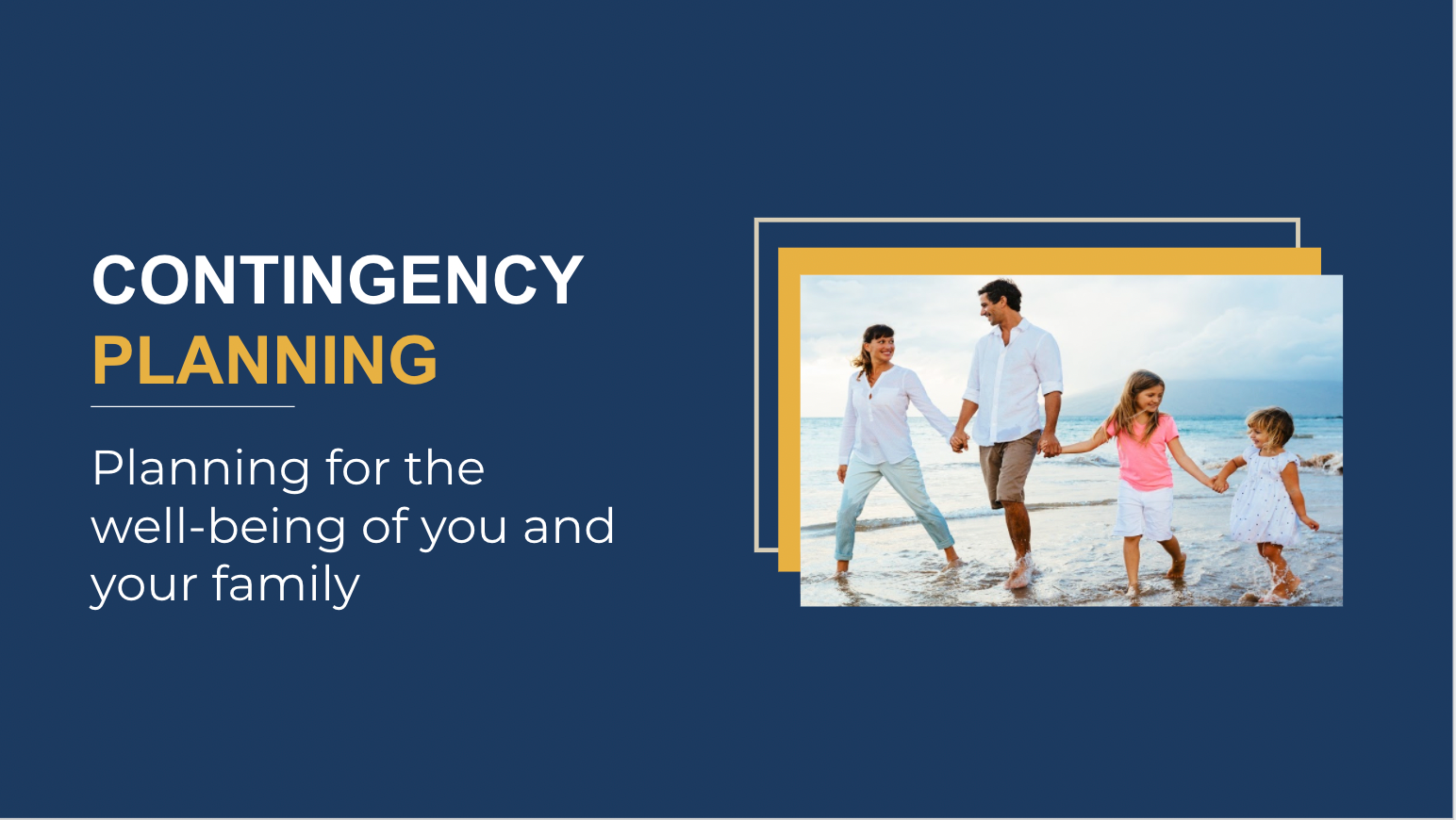 Estate Planning 101 Seminar Presentation - Member Access