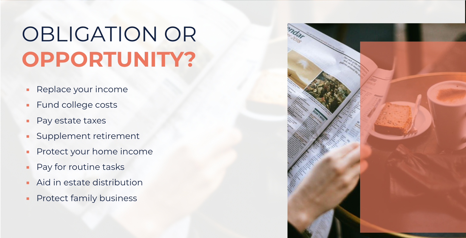 Life Insurance - Protecting Those That Matter Most - FMO