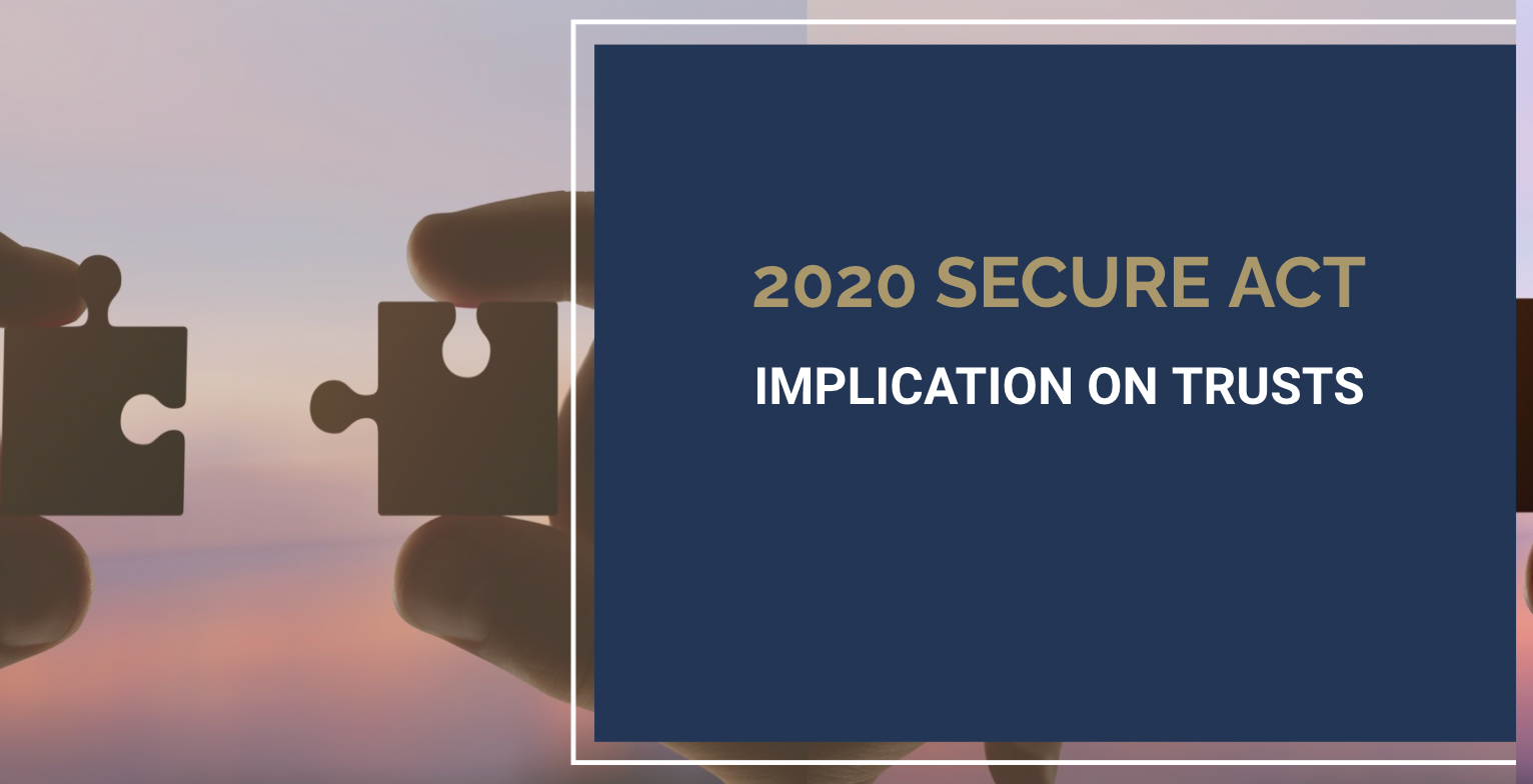 Retirement Income & Tax Strategies (The Secure Act Update)