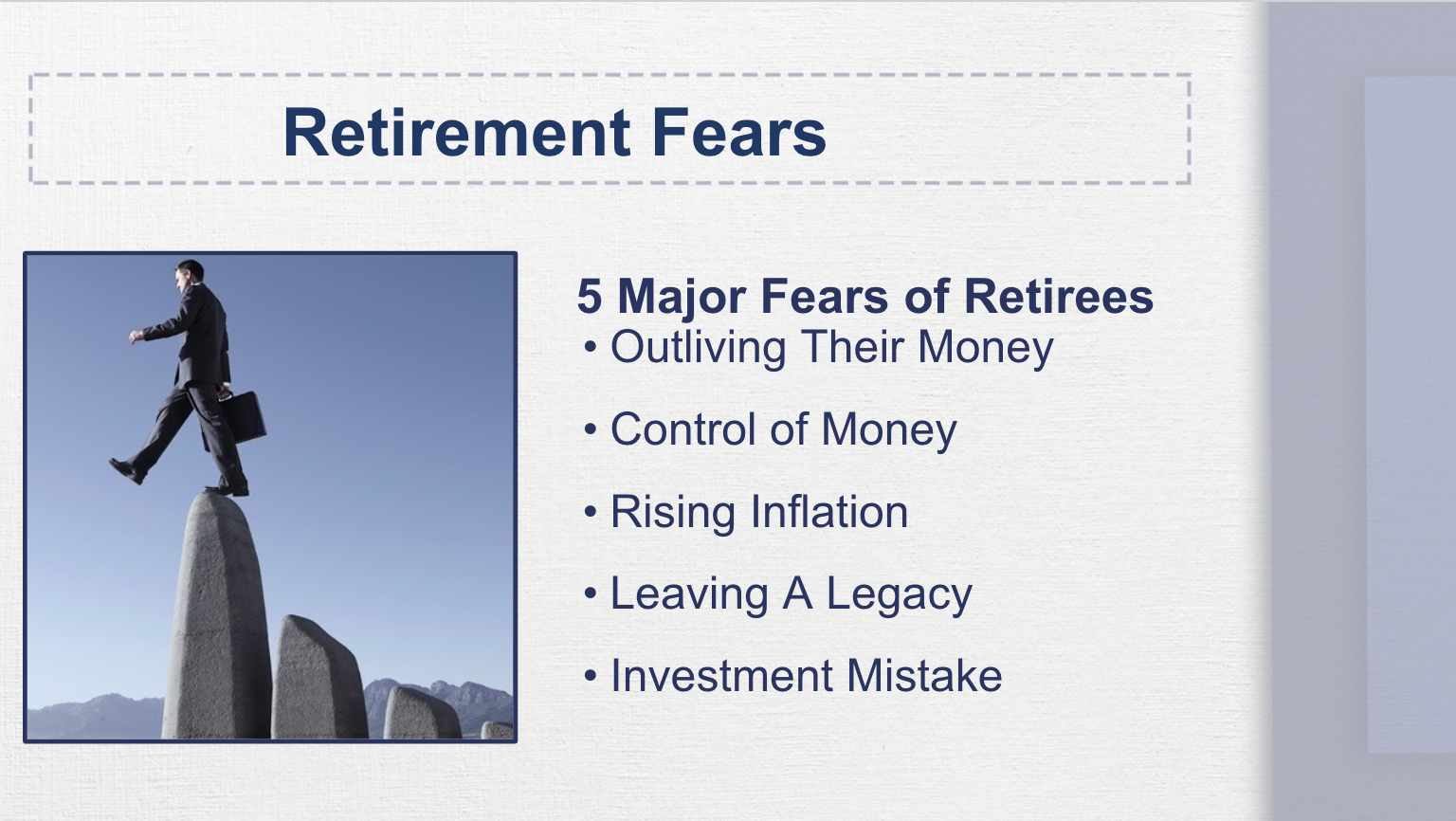 Retirement Planning (The Risks To Avoid) - Membership Access