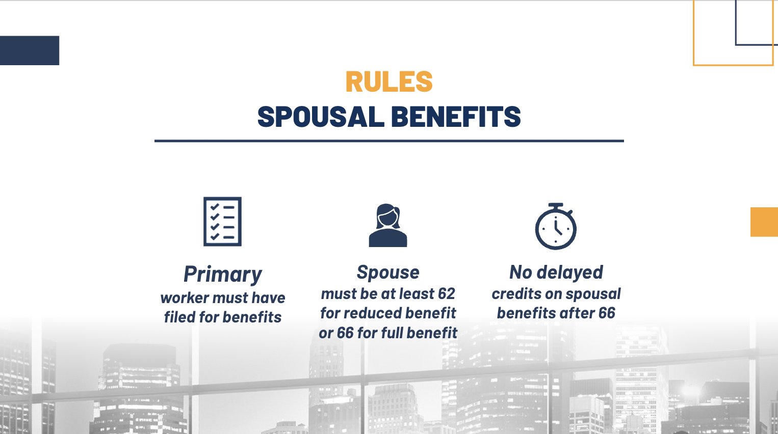 Social Security 101 - Member Access