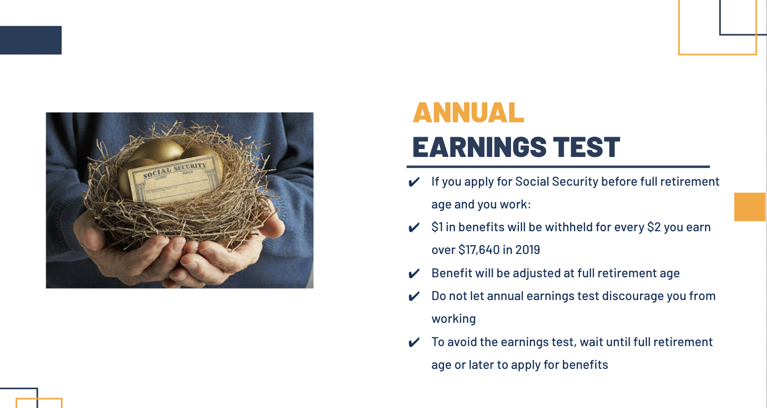Social Security 101 - Member Access