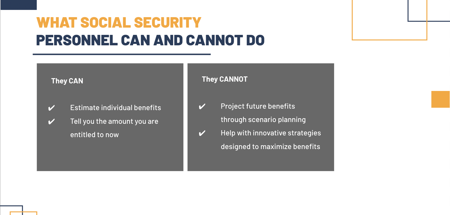 Social Security 101 - Member Access