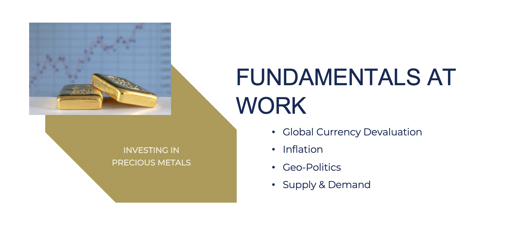 Investing In Precious Metals - Gold, Silver and Platinum