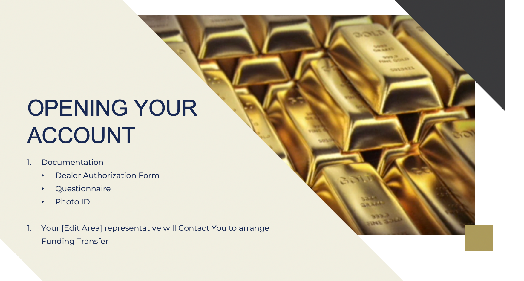 Investing In Precious Metals - Gold, Silver and Platinum