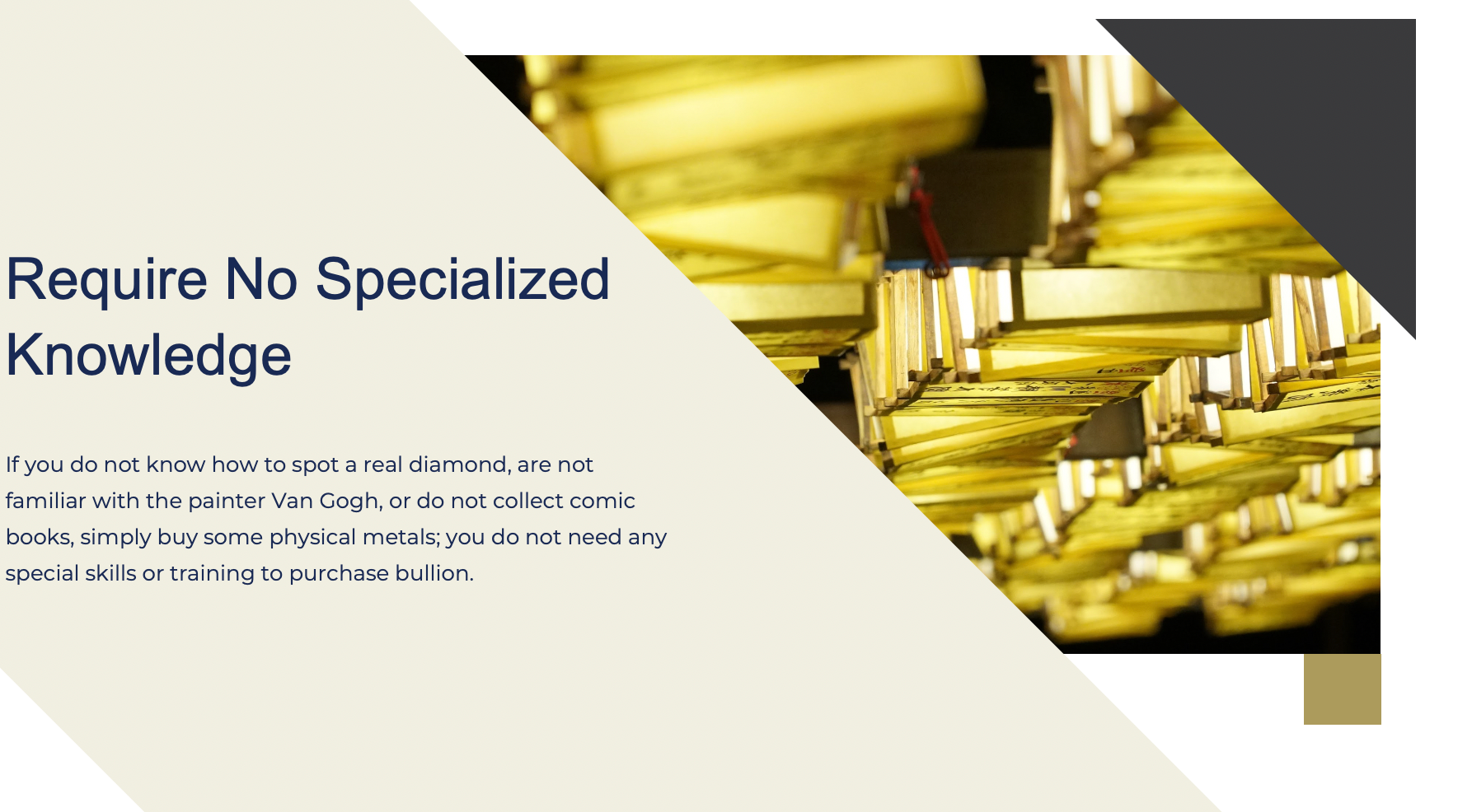 Investing In Precious Metals - Gold, Silver and Platinum