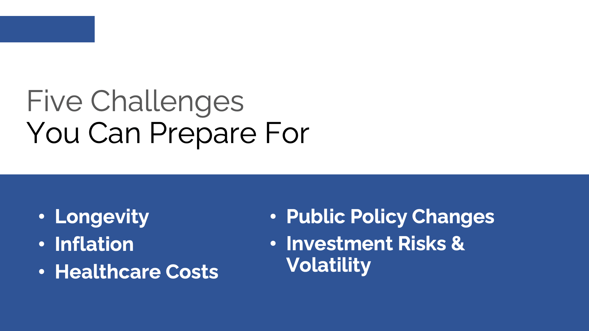 Today’s Strategies For A Sustainable Income In Retirement - Member Access