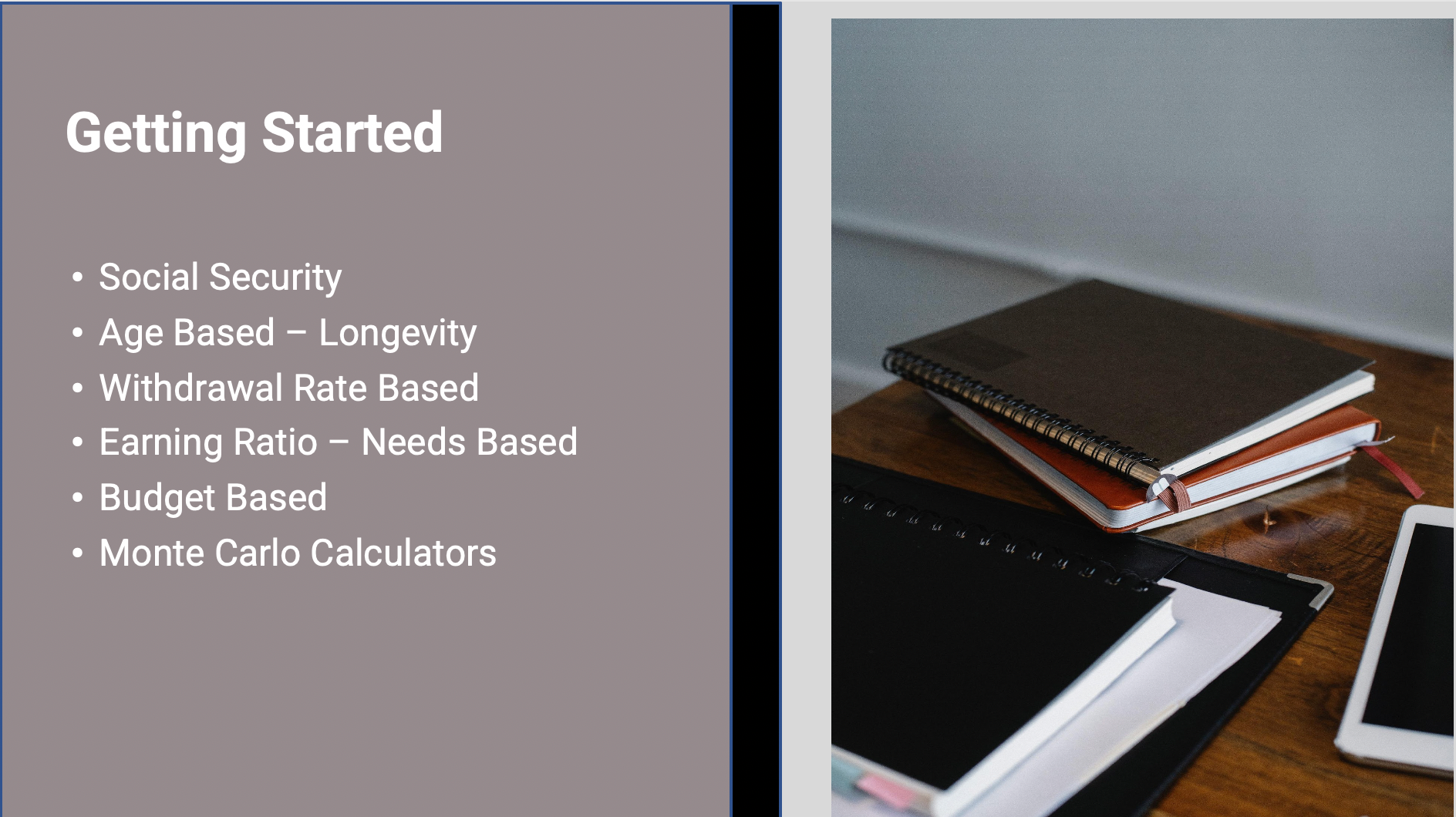 Creating Sustainable Retirement Income