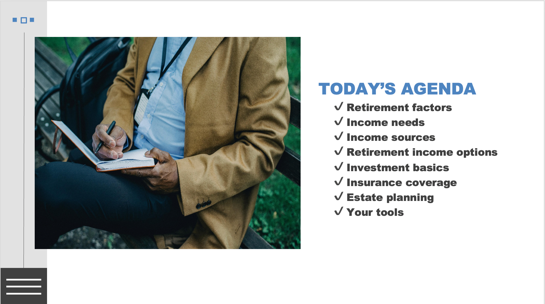 Preparing for Inflation & More in Retirement - FMO