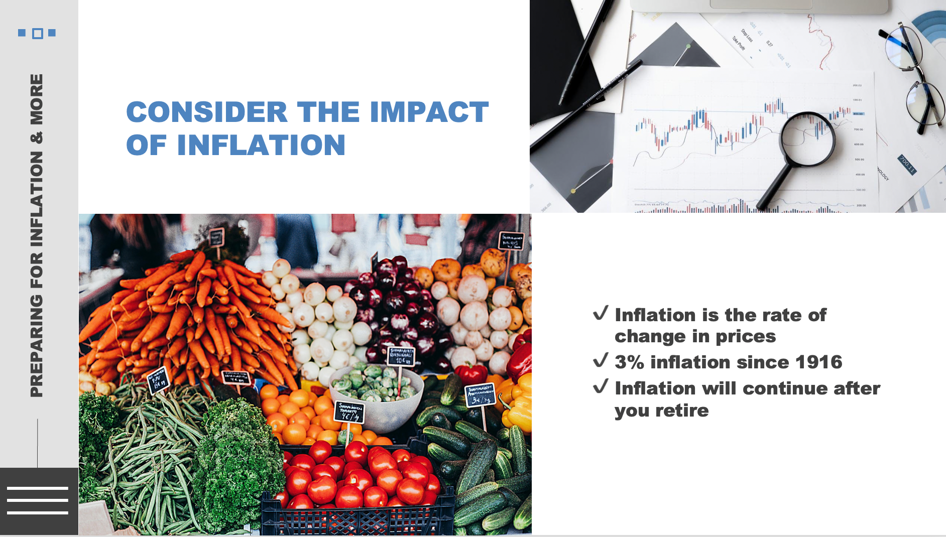 Preparing for Inflation & More in Retirement