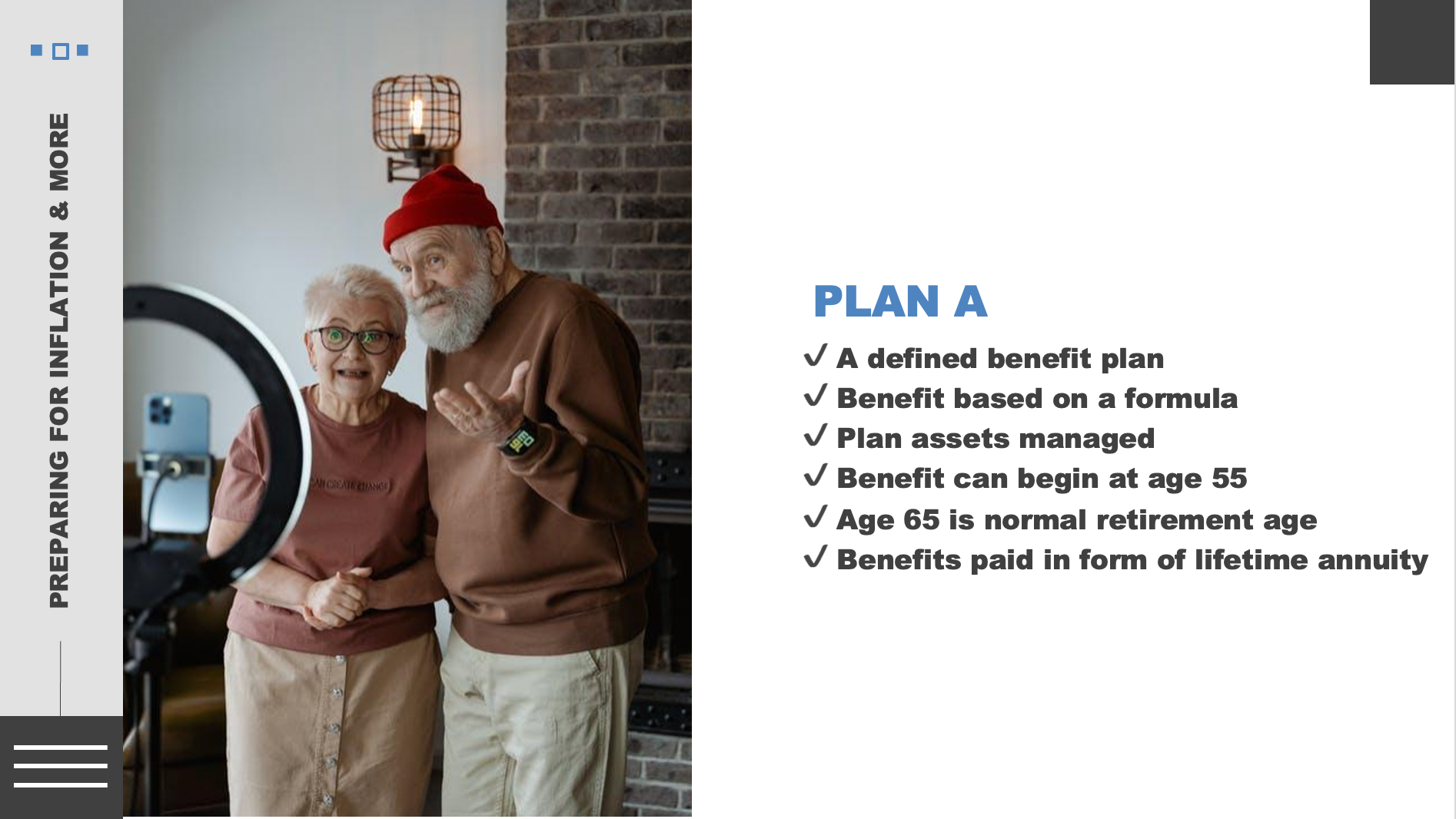 Preparing for Inflation & More in Retirement