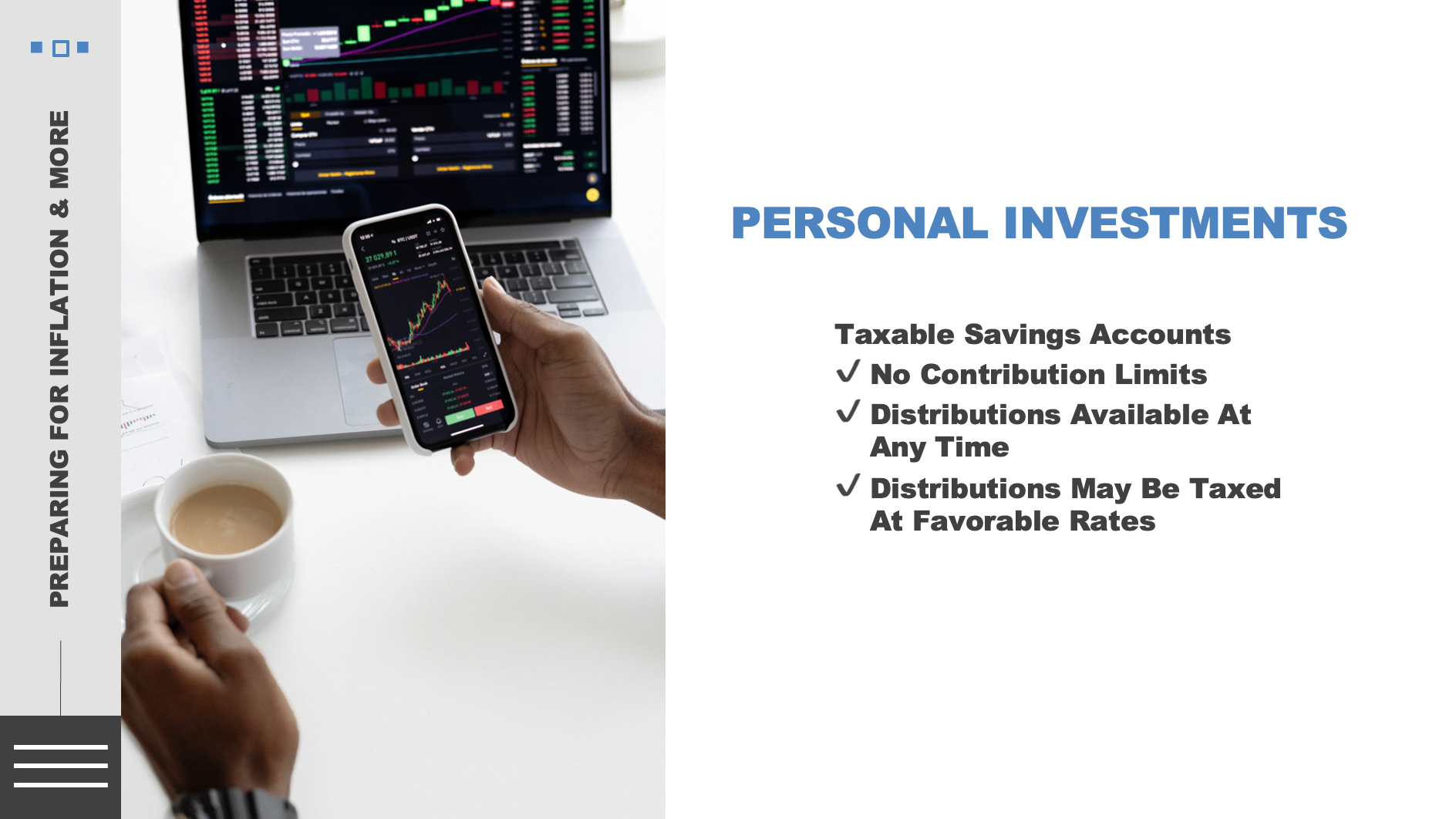 Preparing for Inflation & More in Retirement - Member Access