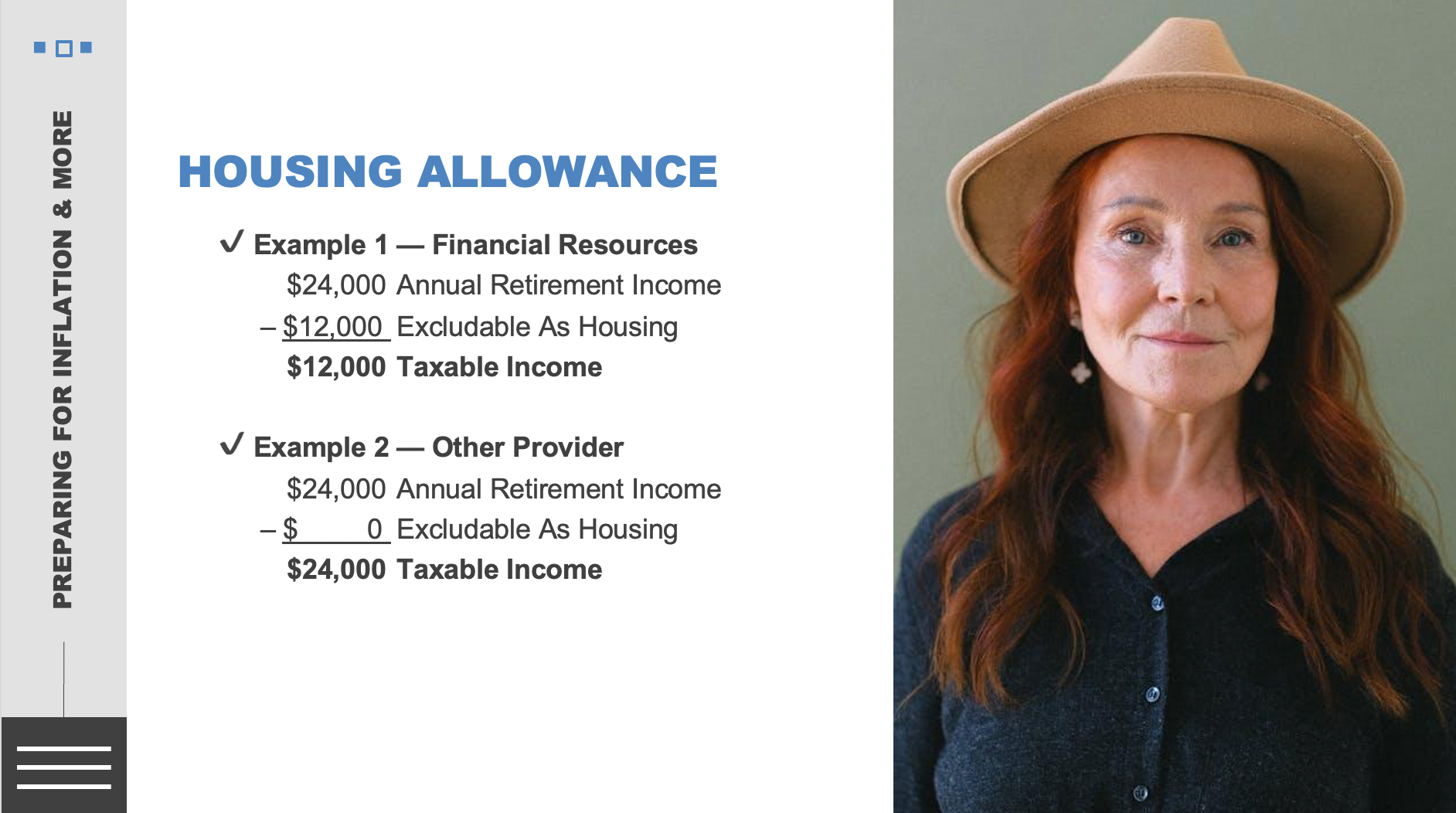 Preparing for Inflation & More in Retirement - Member Access