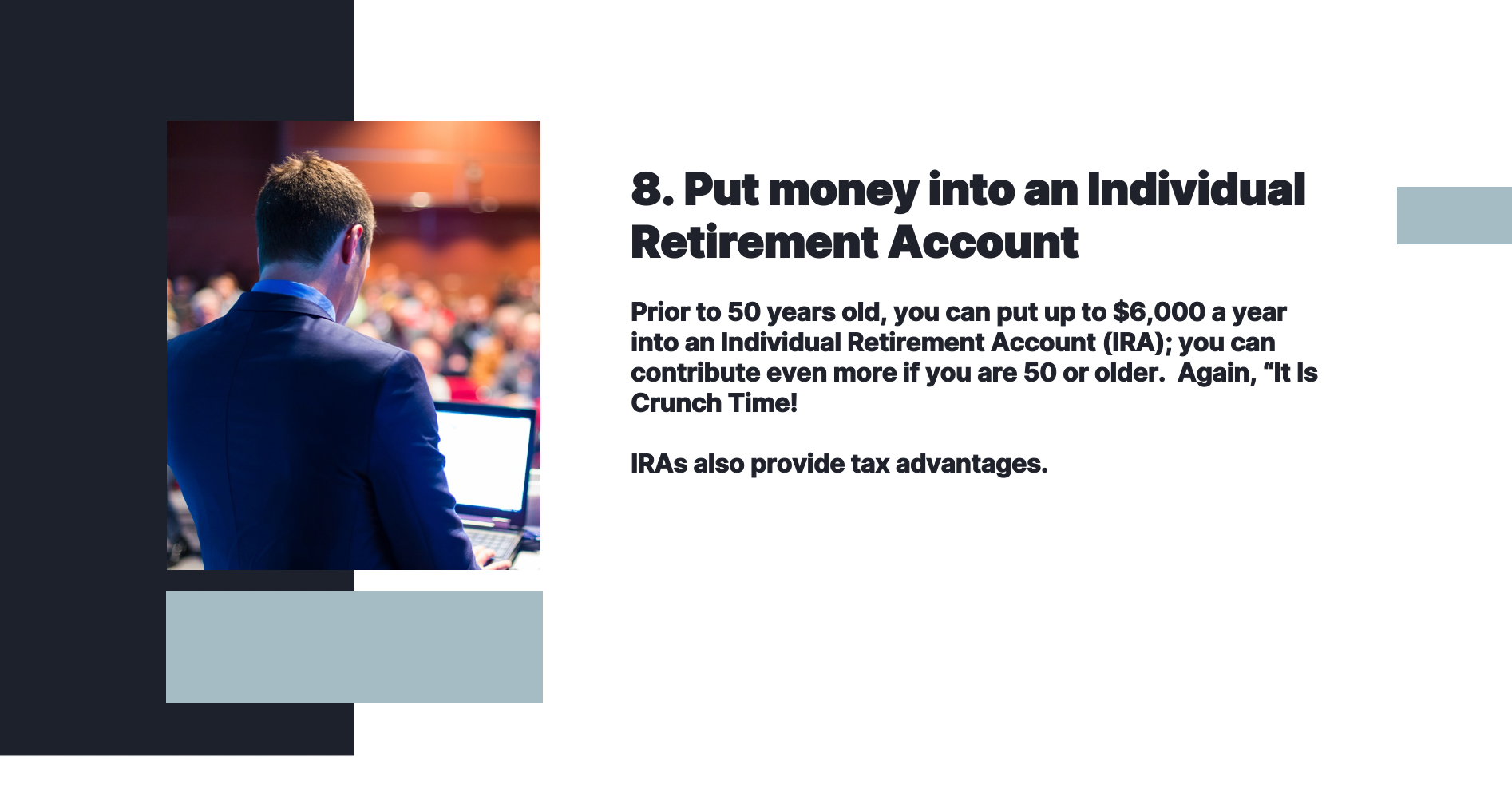 When Retirement Is Less Than 10 Years Away - Member Access